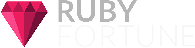 Ruby Fortune logo